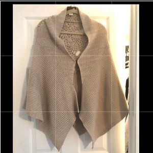 FREE PEOPLE embroidered poncho